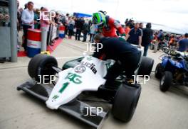 Silverstone Classic  28-30 July 2017 At the Home of British Motorsport FIA Masters F1  Nick Padmore Free for editorial use only Photo credit –  JEP 