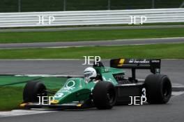 Silverstone Classic  28-30 July 2017 At the Home of British Motorsport FIA Masters F1  SIMMONDS Ian, Tyrrell 012 Free for editorial use only Photo credit –  JEP 