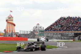 Silverstone Classic  28-30 July 2017 At the Home of British Motorsport FIA Masters F1  THORNTON Gregory, Lotus 77 Free for editorial use only Photo credit –  JEP 