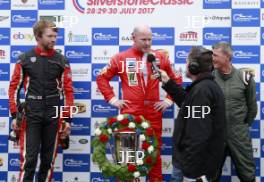 Silverstone Classic  28-30 July 2017 At the Home of British Motorsport FIA Masters F1  xxxxxxxdrivercarxxxxx Free for editorial use only Photo credit –  JEP 