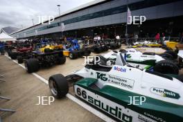 Silverstone Classic  28-30 July 2017  At the Home of British Motorsport  FIA Masters Historic Formula One Free for editorial use only Photo credit – JEP