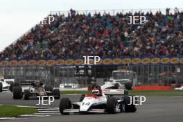 Silverstone Classic  28-30 July 2017 At the Home of British Motorsport FIA Masters F1  FISH Simon, Ensign N180  Free for editorial use only Photo credit –  JEP 