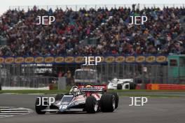 Silverstone Classic  28-30 July 2017 At the Home of British Motorsport FIA Masters F1  Free for editorial use only Photo credit –  JEP 