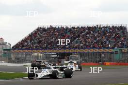 Silverstone Classic  28-30 July 2017 At the Home of British Motorsport FIA Masters F1  HAZELL Mark, Williams FW07B Free for editorial use only Photo credit –  JEP 