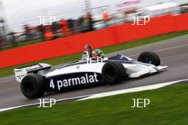 Silverstone Classic  28-30 July 2017  At the Home of British Motorsport  FOLCH-RUSINOL Joaquin, Brabham BT49C Free for editorial use only Photo credit – JEP