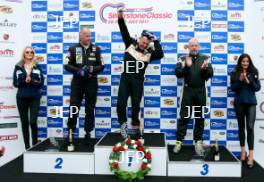 Silverstone Classic  28-30 July 2017 At the Home of British Motorsport FIA Masters F1  Podium Free for editorial use only Photo credit –  JEP 