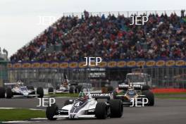 Silverstone Classic  28-30 July 2017 At the Home of British Motorsport FIA Masters F1  xxxxxxxdrivercarxxxxx Free for editorial use only Photo credit –  JEP 