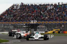 Silverstone Classic  28-30 July 2017 At the Home of British Motorsport FIA Masters F1   WRIGLEY Mike, Williams FW07D  Free for editorial use only Photo credit –  JEP 