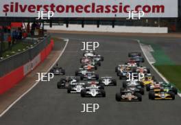 Silverstone Classic  28-30 July 2017 At the Home of British Motorsport FIA Masters F1  xxxxxxxdrivercarxxxxx Free for editorial use only Photo credit –  JEP 