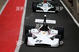 Silverstone Classic  28-30 July 2017  At the Home of British Motorsport  HAGAN James, Hesketh 308B Free for editorial use only Photo credit – JEP