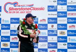 Silverstone Classic  28-30 July 2017 At the Home of British Motorsport FIA Masters F1  THORNTON Gregory, Lotus 77 Free for editorial use only Photo credit –  JEP 