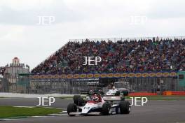 Silverstone Classic  28-30 July 2017 At the Home of British Motorsport FIA Masters F1  FISH Simon, Ensign N180  Free for editorial use only Photo credit –  JEP 