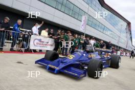 Silverstone Classic  28-30 July 2017 At the Home of British Motorsport FIA Masters F1  xxxxxxxdrivercarxxxxx Free for editorial use only Photo credit –  JEP 