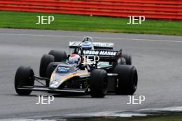 Silverstone Classic  28-30 July 2017 At the Home of British Motorsport FIA Masters F1   KUBOTA Katsuaki, Tyrrell 012  Free for editorial use only Photo credit –  JEP 