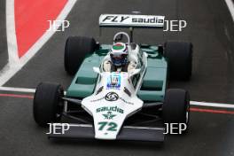 Silverstone Classic  28-30 July 2017  At the Home of British Motorsport  HAZELL Mark, Williams FW07B Free for editorial use only Photo credit – JEP