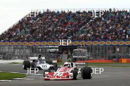 Silverstone Classic  28-30 July 2017 At the Home of British Motorsport FIA Masters F1  HIGSON Mark, March 761 Free for editorial use only Photo credit –  JEP 