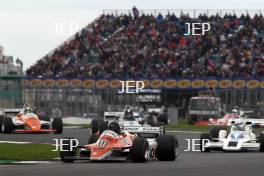 Silverstone Classic  28-30 July 2017 At the Home of British Motorsport FIA Masters F1  xxxxxxxdrivercarxxxxx Free for editorial use only Photo credit –  JEP 