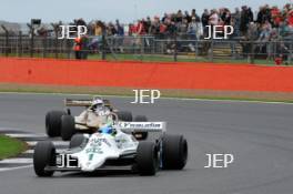 Silverstone Classic  28-30 July 2017 At the Home of British Motorsport FIA Masters F1  Nick Padmore Free for editorial use only Photo credit –  JEP 