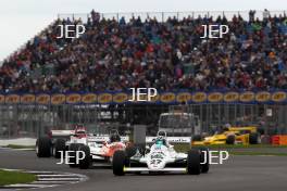 Silverstone Classic  28-30 July 2017 At the Home of British Motorsport FIA Masters F1  xxxxxxxdrivercarxxxxx Free for editorial use only Photo credit –  JEP 