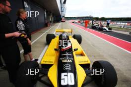 Silverstone Classic  28-30 July 2017 At the Home of British Motorsport FIA Masters F1  xxxxxxxdrivercarxxxxx Free for editorial use only Photo credit –  JEP 