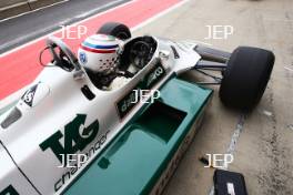 Silverstone Classic  28-30 July 2017  At the Home of British Motorsport  HAZELL Mark, Williams FW07B Free for editorial use only Photo credit – JEP