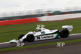 Silverstone Classic  28-30 July 2017 At the Home of British Motorsport FIA Masters F1  xxxxxxxdrivercarxxxxx Free for editorial use only Photo credit –  JEP 