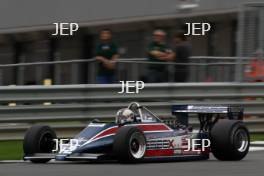 Silverstone Classic  28-30 July 2017 At the Home of British Motorsport FIA Masters F1  Free for editorial use only Photo credit –  JEP 