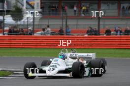 Silverstone Classic  28-30 July 2017 At the Home of British Motorsport FIA Masters F1   WRIGLEY Mike, Williams FW07D  Free for editorial use only Photo credit –  JEP 