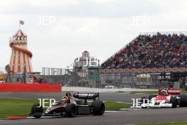 Silverstone Classic  28-30 July 2017 At the Home of British Motorsport FIA Masters F1  xxxxxxxdrivercarxxxxx Free for editorial use only Photo credit –  JEP 