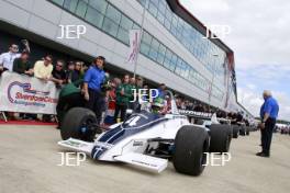 Silverstone Classic  28-30 July 2017 At the Home of British Motorsport FIA Masters F1  xxxxxxxdrivercarxxxxx Free for editorial use only Photo credit –  JEP 