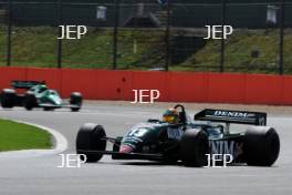 Silverstone Classic  28-30 July 2017 At the Home of British Motorsport FIA Masters F1  xxxxxxxdrivercarxxxxx Free for editorial use only Photo credit –  JEP 