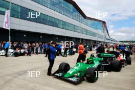 Silverstone Classic  28-30 July 2017 At the Home of British Motorsport FIA Masters F1  STRETTON Martin, Tyrrell 012 Free for editorial use only Photo credit –  JEP 