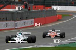 Silverstone Classic  28-30 July 2017 At the Home of British Motorsport FIA Masters F1   WRIGLEY Mike, Williams FW07D  Free for editorial use only Photo credit –  JEP 