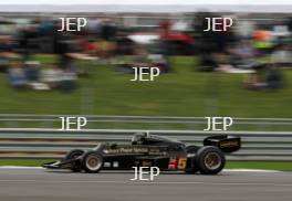 Silverstone Classic  28-30 July 2017 At the Home of British Motorsport FIA Masters F1  xxxxxxxdrivercarxxxxx Free for editorial use only Photo credit –  JEP 