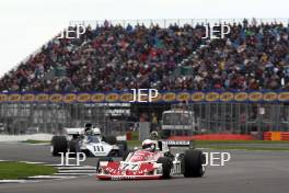 Silverstone Classic  28-30 July 2017 At the Home of British Motorsport FIA Masters F1  xxxxxxxdrivercarxxxxx Free for editorial use only Photo credit –  JEP 