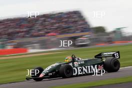 Silverstone Classic  28-30 July 2017 At the Home of British Motorsport FIA Masters F1  xxxxxxxdrivercarxxxxx Free for editorial use only Photo credit –  JEP 