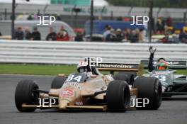 Silverstone Classic  28-30 July 2017 At the Home of British Motorsport FIA Masters F1  xxxxxxxdrivercarxxxxx Free for editorial use only Photo credit –  JEP 