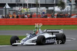 Silverstone Classic  28-30 July 2017 At the Home of British Motorsport FIA Masters F1  xxxxxxxdrivercarxxxxx Free for editorial use only Photo credit –  JEP 