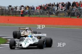 Silverstone Classic  28-30 July 2017 At the Home of British Motorsport FIA Masters F1  xxxxxxxdrivercarxxxxx Free for editorial use only Photo credit –  JEP 