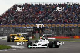 Silverstone Classic  28-30 July 2017 At the Home of British Motorsport FIA Masters F1  xxxxxxxdrivercarxxxxx Free for editorial use only Photo credit –  JEP 