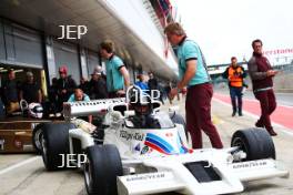 Silverstone Classic  28-30 July 2017  At the Home of British Motorsport  CONSTABLE Jamie, Shadow DN8 Free for editorial use only Photo credit – JEP