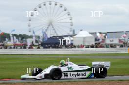 Silverstone Classic  28-30 July 2017 At the Home of British Motorsport FIA Masters F1  xxxxxxxdrivercarxxxxx Free for editorial use only Photo credit –  JEP 