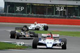 Silverstone Classic  28-30 July 2017 At the Home of British Motorsport FIA Masters F1  FISH Simon, Ensign N180  Free for editorial use only Photo credit –  JEP 