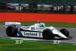 Silverstone Classic  28-30 July 2017 At the Home of British Motorsport FIA Masters F1  xxxxxxxdrivercarxxxxx Free for editorial use only Photo credit –  JEP 