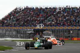 Silverstone Classic  28-30 July 2017 At the Home of British Motorsport FIA Masters F1  SIMMONDS Ian, Tyrrell 012 Free for editorial use only Photo credit –  JEP 