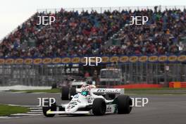 Silverstone Classic  28-30 July 2017 At the Home of British Motorsport FIA Masters F1  xxxxxxxdrivercarxxxxx Free for editorial use only Photo credit –  JEP 