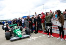 Silverstone Classic  28-30 July 2017 At the Home of British Motorsport FIA Masters F1  STRETTON Martin, Tyrrell 012 Free for editorial use only Photo credit –  JEP 