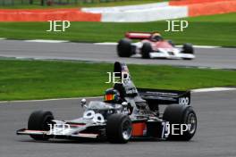 Silverstone Classic  28-30 July 2017 At the Home of British Motorsport FIA Masters F1  FISKEN Gregor, Shadow DN5  Free for editorial use only Photo credit –  JEP 