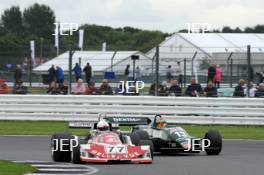 Silverstone Classic  28-30 July 2017 At the Home of British Motorsport FIA Masters F1  HIGSON Mark, March 761 Free for editorial use only Photo credit –  JEP 