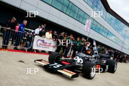 Silverstone Classic  28-30 July 2017 At the Home of British Motorsport FIA Masters F1  FISKEN Gregor, Shadow DN5  Free for editorial use only Photo credit –  JEP 